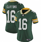 Women's Green Bay Packers #16 Sean Clifford Green 2025 Vapor Untouchable Limited Stitched Jersey Dzhi,baseball caps,new era cap wholesale,wholesale hats